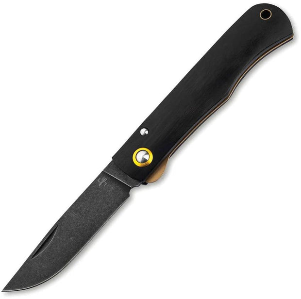 Boker Plus Rusticus Linerlock Ebony 01BP0040 by Boker Plus