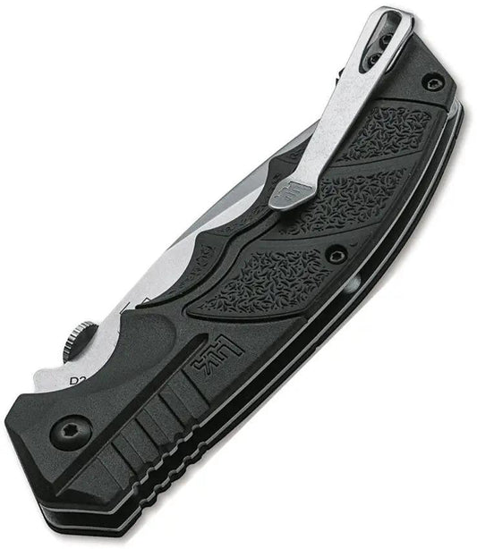 Boker Plus SFP Tactical Linerlock 01HK500 D2 Spear Point Blade 5 Inch Closed EDC Knife For Tactical Professionals by Boker Plus