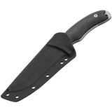 Boker Plus Orca Pro Fixed Blade Knife D2 Tool Steel 5.13Inch Blade Full Tang Micarta Handle Kydex Sheath EDC by Boker Plus