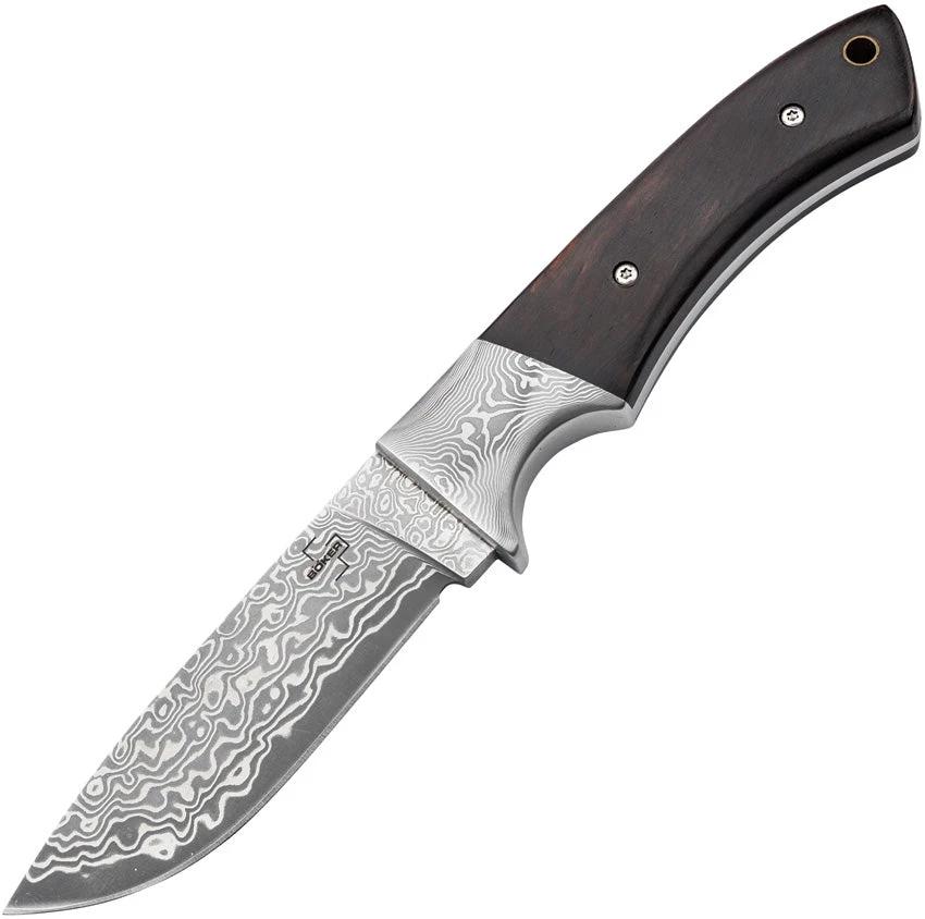Boker Plus M-One Fixed Blade Damast 02BO090DAM by Boker Plus