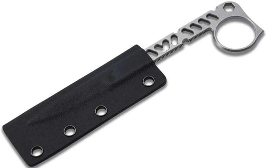 Boker Plus Sigurd 42 Fixed Blade Knife D2 Tool Steel 2.25 Inch Drop Point For EDC Enthusiasts With Skeletonized Handle by Boker Plus