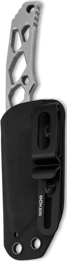 Boker Plus Superlight Tanto Knife 2.88in D2 Blade Lightweight EDC For Outdoor Adventurers by Boker Plus