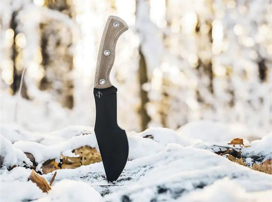 Boker Plus Tracker Two Point Zero Fixed Blade Knife 1095HC Full Tang Outdoor Survivalists Everyday Carry by Boker Plus
