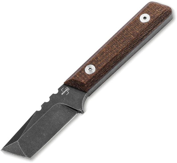 Boker Plus Thicker Clipper Fixed Blade 02BO601 by Boker Plus