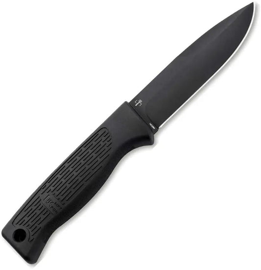 Boker Plus MP7 Personal Duty Fixed Blade Knife Sandvik 14C28N FRN Handle MOLLE Sheath by Boker Plus