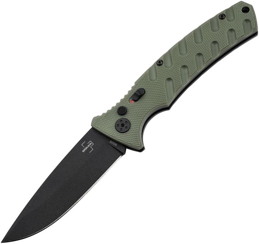 Boker Plus Large Strike Button Lock Griv 06EX901 by Boker Plus