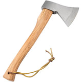 Boker Plus Appalachian Axe Small 14in 1055HC Steel Head Hickory Handle Lanyard Hole Bushcraft Ready Outdoor Enthusiasts by Boker Plus