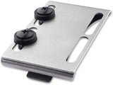 Boker Plus Ambidextrous Belt Clip With Mounting Kit Stainless 2Cr13 Stonewash For EDC Enthusiasts by Boker Plus