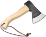 Boker Plus Appalachian Origin Mini Axe 9.88 Inch Overall With 4 Inch Cutting Edge American Hardwood Handle For Campers by Boker Plus