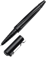Boker Plus Twista Pen Glass Breaker Aluminum Body Black EDC Tactical Pen For Everyday Carry by Boker Plus