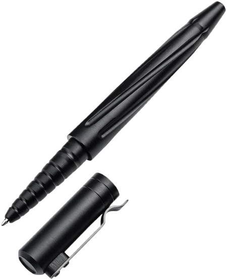 Boker Plus Twista Pen Glass Breaker Aluminum Body Black EDC Tactical Pen For Everyday Carry by Boker Plus