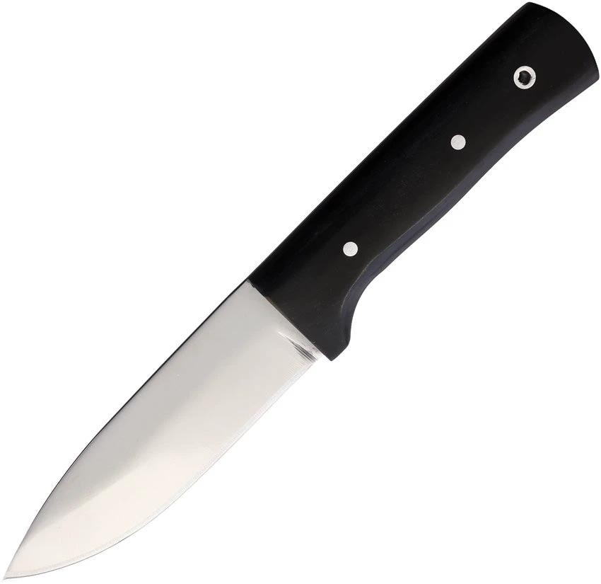 BORDO Butcher Fixed Blade BUTCHER W/ BASKET WEAVE SHEATH by BORDO