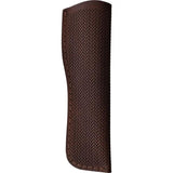 Bordo Butcher Fixed Blade Knife With Basket Weave Sheath 4.25in Stainless Blade Full Tang For Butchers by BORDO