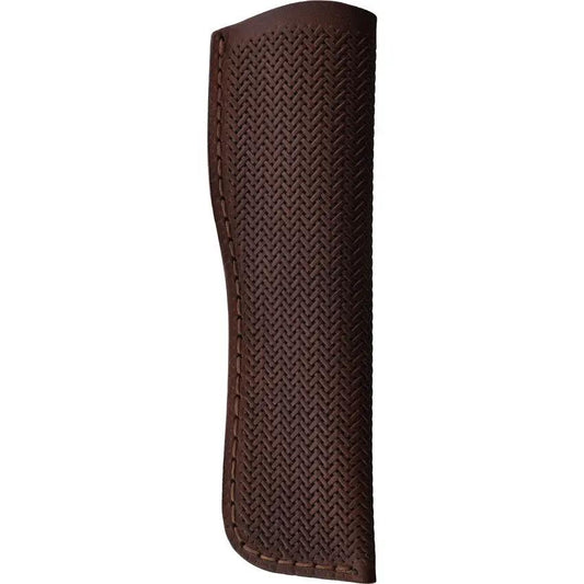 Bordo Butcher Fixed Blade Knife With Basket Weave Sheath 4.25in Stainless Blade Full Tang For Butchers by BORDO