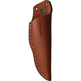 BPS Knives MK1SSH Small EDC Fixed Blade Satin Scandi Grind 5Cr14MoV Walnut Handle For Everyday Carry Enthusiasts by BPS Knives