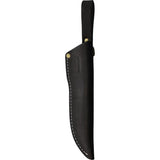 BPS Knives Savage Fixed Blade Knife With Satin 1066 Carbon Steel Blade Full Tang Walnut Handle For Outdoor Survivalists by BPS Knives