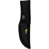 Browning Fixed Blade Knife 7.25in Satin Drop Point Full Tang G10 Handle Outdoorsmen by Browning