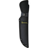 Browning Fixed Blade Knife Satin 5.75 Inch Blade Red Sandalwood Handle For Outdoorsmen by Browning