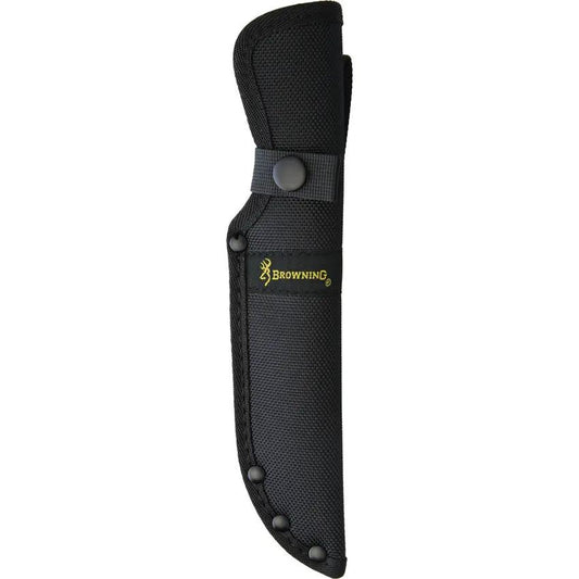 Browning Fixed Blade Knife Satin 5.75 Inch Blade Red Sandalwood Handle For Outdoorsmen by Browning