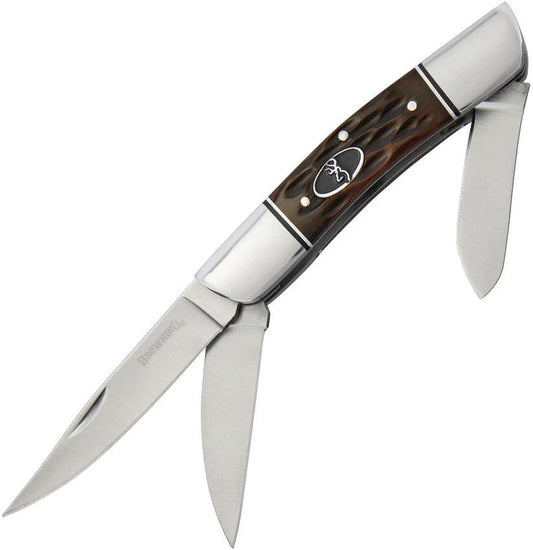 Browning Three Blade Folder 3220159 by Browning