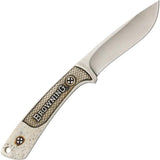 Browning JMB Presentation Knife Collectors Engraved John M Browning Artwork Full Tang Satin Blade Wooden Box by Browning