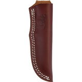 Browning Fixed Blade Knife Cocobolo Handle Full Tang Rugged Outdoor Hunting Tool With Leather Sheath by Browning