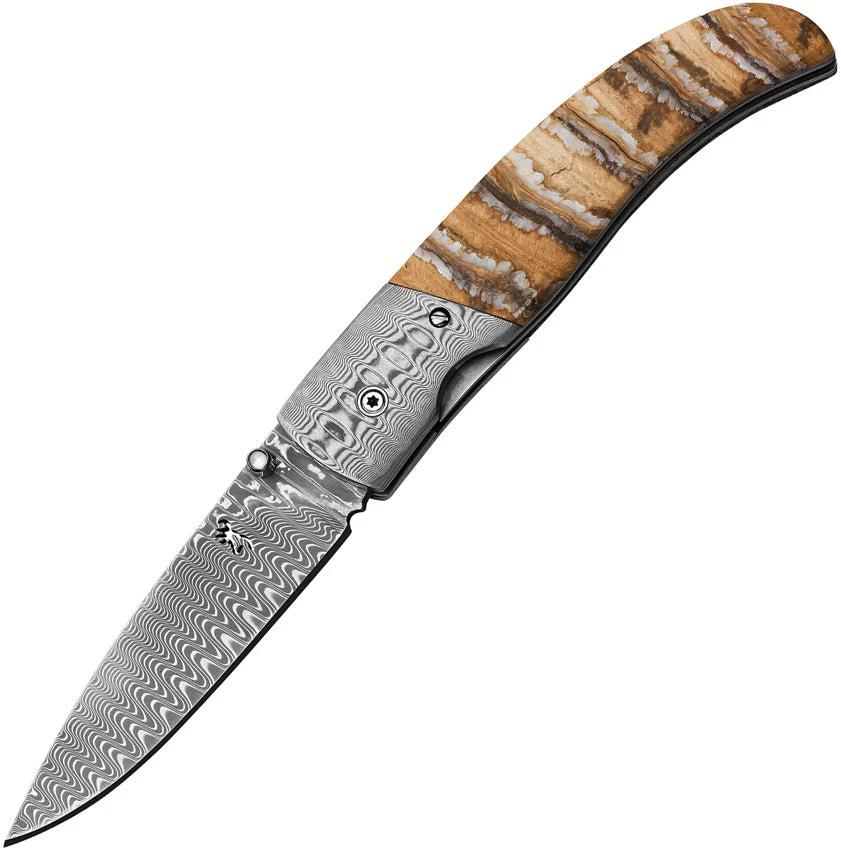 Browning Damascus Linerlock Mammoth 3220242 by Browning
