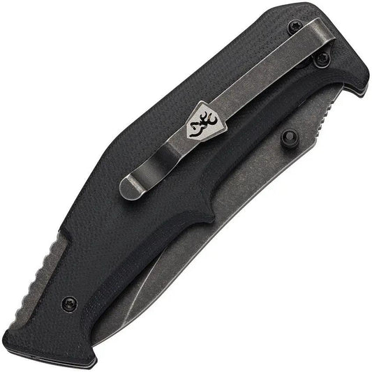 Browning Outdoorsman Survival Combo Tool With Fire Starter Compass Wire Saw And LED Flashlight For Outdoor Survivalists by Browning