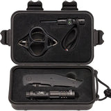 Browning Outdoorsman Survival Combo Tool With Fire Starter Compass Wire Saw And LED Flashlight For Outdoor Survivalists by Browning