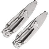Browning Buck Combo Two Knife Set For Hunters With Walnut Handles Stainless Stonewash Blades Gift Box by Browning