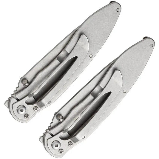 Browning Buck Combo Two Knife Set For Hunters With Walnut Handles Stainless Stonewash Blades Gift Box by Browning