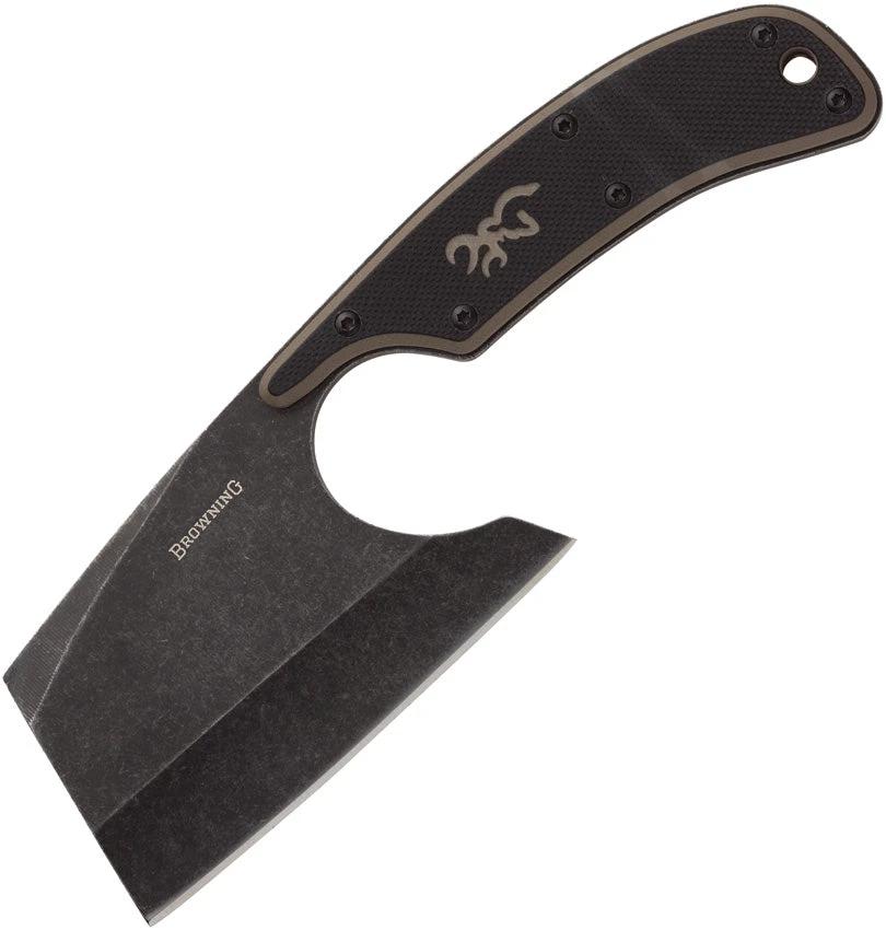Browning Cut Off Camp Cleaver Fixed Box 3220322B by Browning
