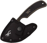Browning Cutoff Skinner Fixed Blade Knife For Outdoorsmen 6.25 In Overall Full Tang G10 Boxed by Browning