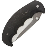 Browning Primal Linerlock Knife For EDC Outdoor Enthusiasts Rugged 3.75In 7Cr17MoV Blade G10 Handle Pocket Clip by Browning
