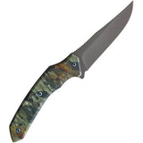 Browning TDX Fixed Blade Knife Full Tang 4in Titanium-Coated Stainless Blade for Hunters Outdoors by Browning