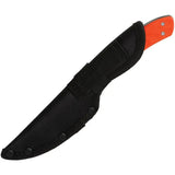 Browning Primal Fixed Blade Knife Orange Handle Outdoors by Browning