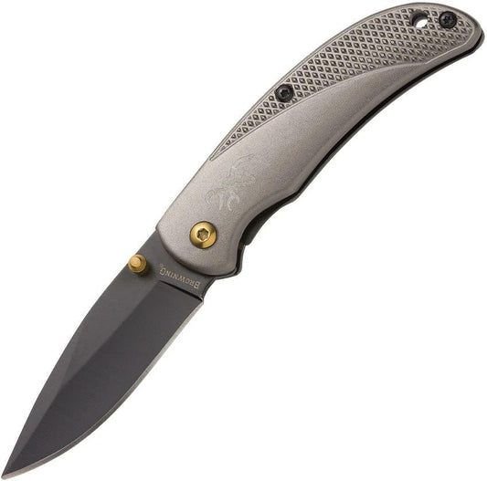 Browning Prism III Linerlock Gray 3220339 by Browning
