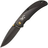 Browning Prism 3 Linerlock Black 3220340 by Browning