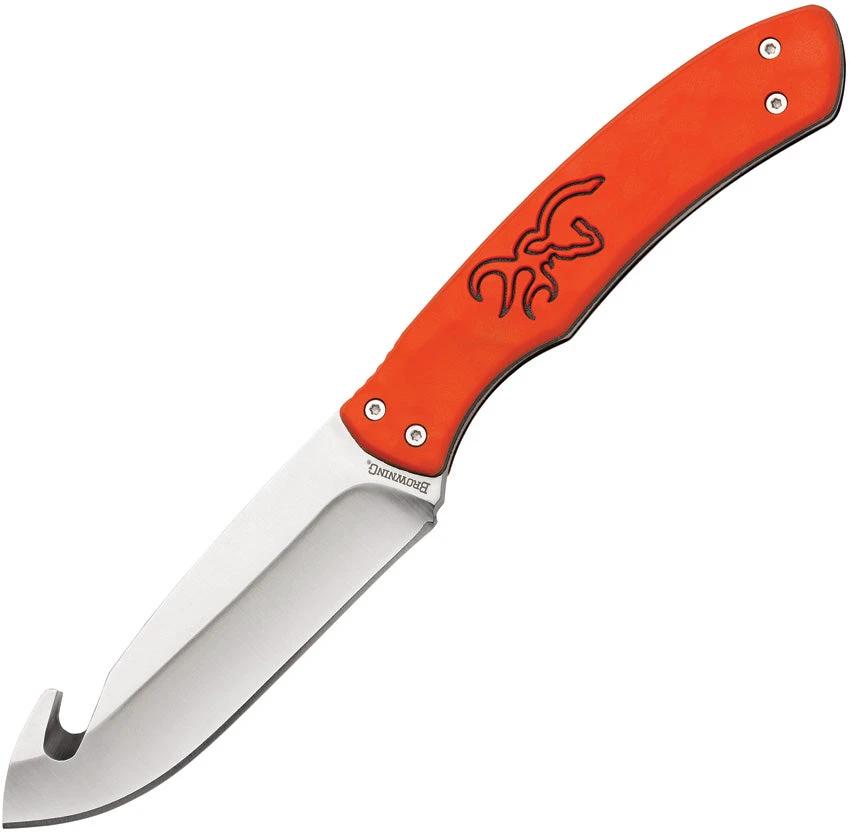 Browning Primal Fixed Blade Guthook Org 3220356 by Browning