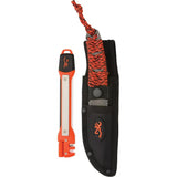 Browning Last Light Combo Knife Set With 8Cr13MoV Blade And Ferro Rod For Outdoor Enthusiasts by Browning