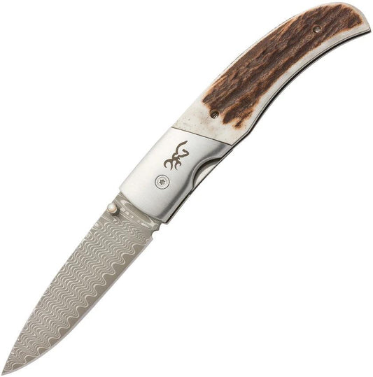 Browning Illusion Stag Linerlock 3220370B by Browning