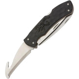 Browning Primal Kodiak Lockback Knife Rugged Outdoorsmen Gear With Gut Hook And Saw Blades 5 Inch by Browning