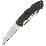 Browning Primal Kodiak Lockback Knife Rugged Outdoorsmen Gear With Gut Hook And Saw Blades 5 Inch by Browning
