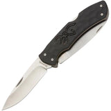 Browning Primal Kodiak Lockback Knife Rugged Outdoorsmen Gear With Gut Hook And Saw Blades 5 Inch by Browning