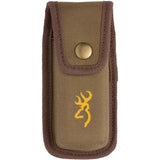 Browning Primal Kodiak Lockback Knife Rugged Outdoorsmen Gear With Gut Hook And Saw Blades 5 Inch by Browning