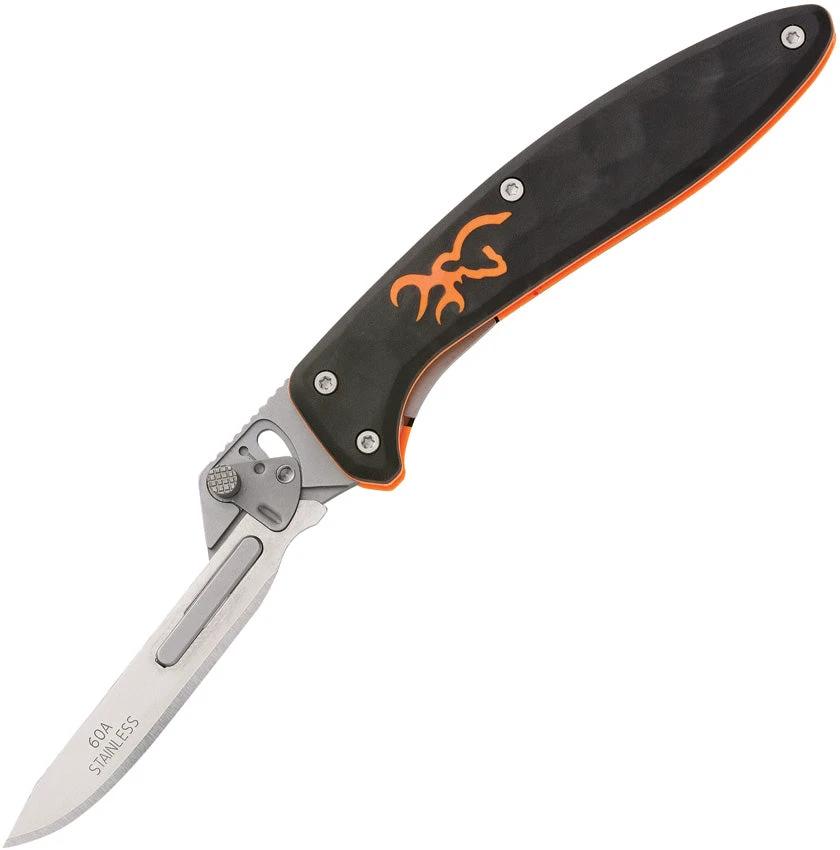Browning Primal Scapel Linerlock 3220431 by Browning