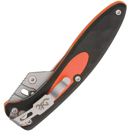 Browning Primal Scapel Linerlock Folding Scalpel Knife 4In With Replaceable Blades For DIY Enthusiasts by Browning