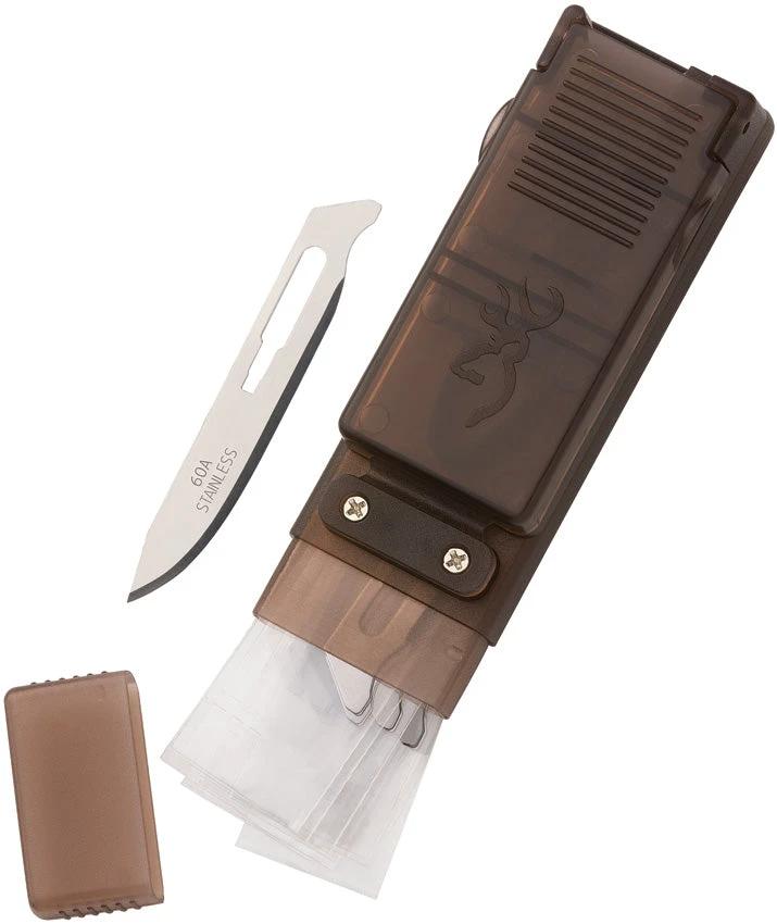 Browning Primal Scalpel Blades 10 pack 3220432 by Browning