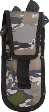 Browning Primal Series Combo Knife Set for Hunters with Caping Skinner and Saw Full Tang Black Coated Blades Camo Sheath by Browning