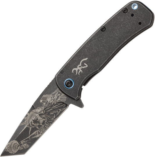 Browning Patriot Framelock Tanto 3220459B